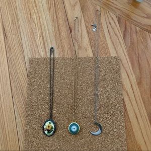American Eagle Outfitters Jewelry - 3 unique necklaces American Eagle Outfitters Jewelry - 3 unique necklaces